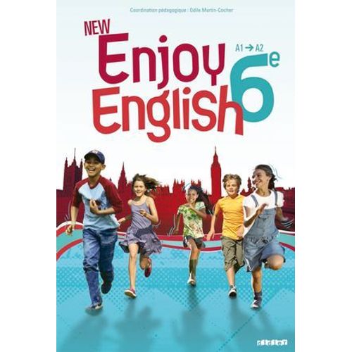 New Enjoy English 6e - Manuel Numérique Élève