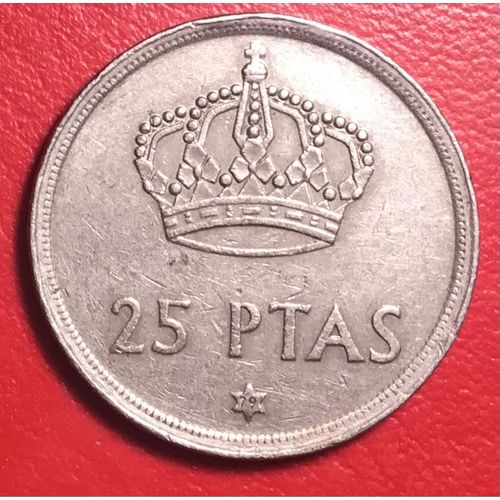 25 Pesetas - Juan Carlos - 1975/79 - Espagne