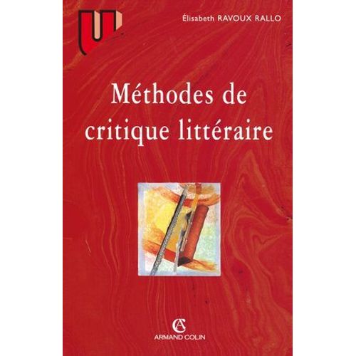 Méthodes De Critique Littéraire