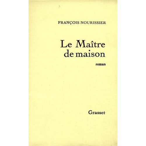 Le Maître De Maison