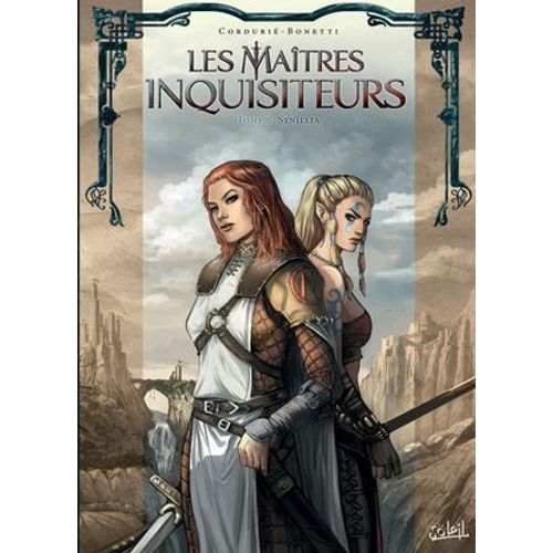 Les Maîtres Inquisiteurs T08