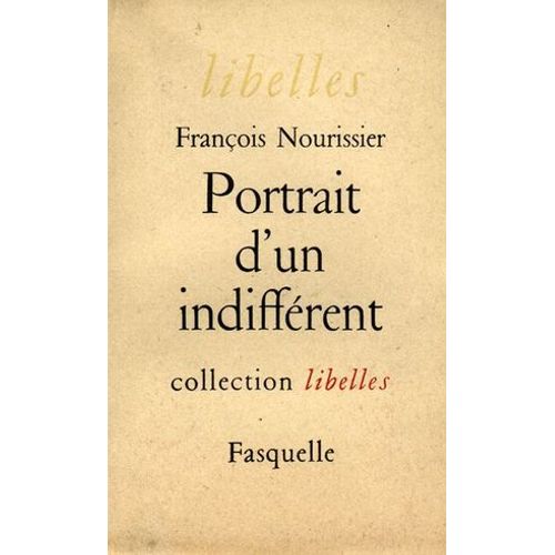 Portrait D'un Indifférent