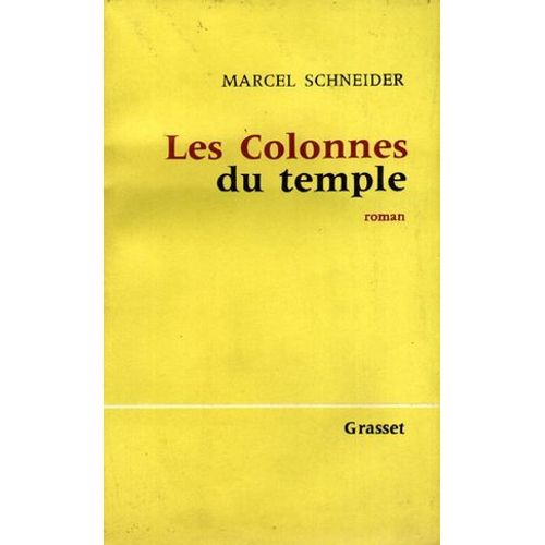 Les Colonnes Du Temple