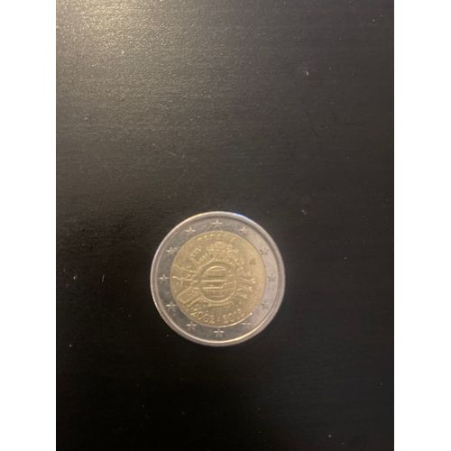 Pièce De Monnaie De 2 Euros
