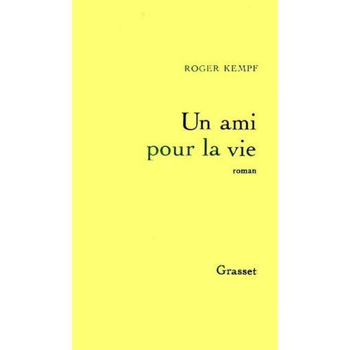 Un Ami Pour La Vie