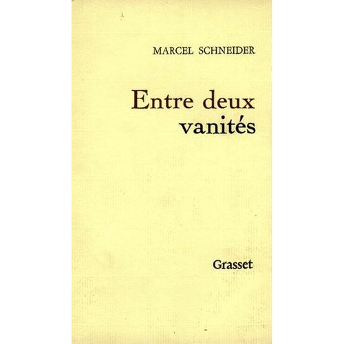 Entre Deux Vanités