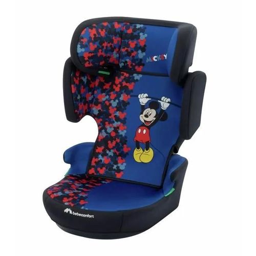 Bebeconfort Siège Auto Réhausseur I-Size Hera I-Safe, Ceinturé, Groupe 2/3, 3,5 À 12 Ans, Disney Mickey