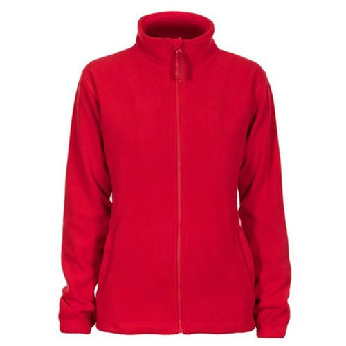 Veste Polaire - Femme - Cybpolf1 - Rouge