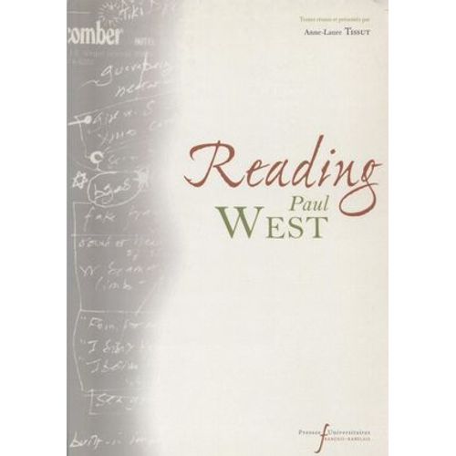 Reading Paul West