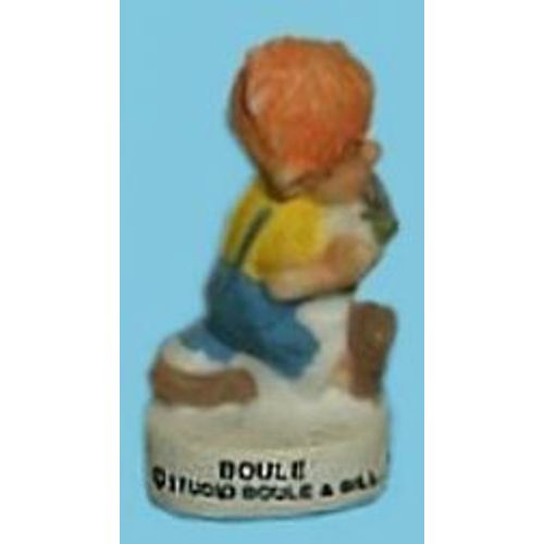 Fève Boule Lisant - Série Les Aventures De Boule Et Bill (2007)