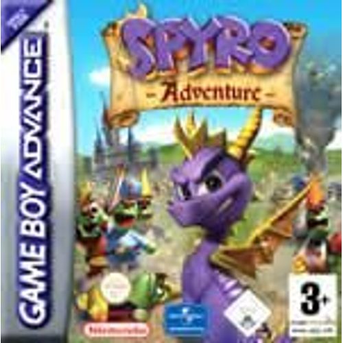 Spyro Attack Of The Rhynocs - Ensemble Complet - Game Boy Advance