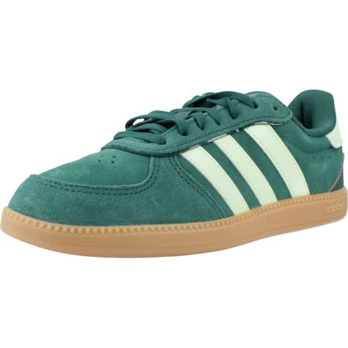 Chaussures Adidas Breaknet Sleek Colour Vert