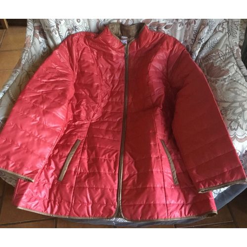 Doudoune Femme Rouge - Taille 48