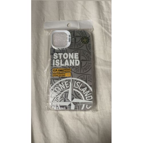 Coque Stone Island Iphone 11 Blanc 