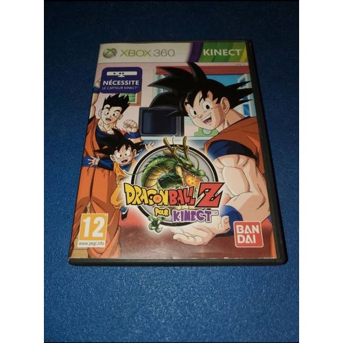 Dragon Ball Z Pour Kinect Xbox 360