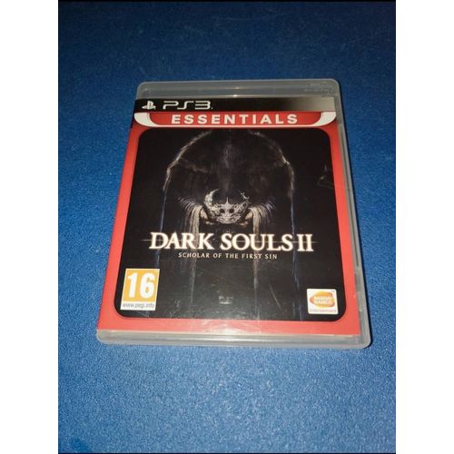 Dark Souls 2 Scholar Of The First Sin Essentials Ps3 Playstation 3