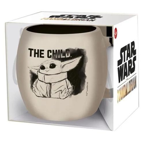 Taza Cerámica Globe Star Wars The Child Mandalorian