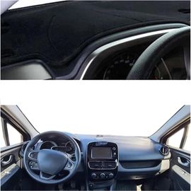 Tapis Couverture Tableau Bord Pour Clio Pour Lutecia 4 Iv 2013 2014 2015 2016 2017 2018 2019 2020 Tapis De Protection Pare-Soleil Pour Tableau De Bord De Voiture(Black Lhd)