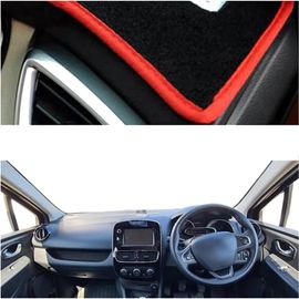 Tapis Couverture Tableau Bord Pour Clio Pour Lutecia 4 Iv 2013 2014 2015 2016 2017 2018 2019 2020 Tapis De Protection Pare-Soleil Pour Tableau De Bord De Voiture(Black Lhd)