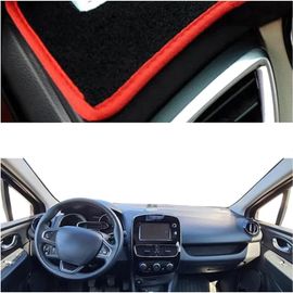 Tapis Couverture Tableau Bord Pour Clio Pour Lutecia 4 Iv 2013 2014 2015 2016 2017 2018 2019 2020 Tapis De Protection Pare-Soleil Pour Tableau De Bord De Voiture(Black Lhd)