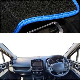Tapis Couverture Tableau Bord Pour Clio Pour Lutecia 4 Iv 2013 2014 2015 2016 2017 2018 2019 2020 Tapis De Protection Pare-Soleil Pour Tableau De Bord De Voiture(Black Lhd)