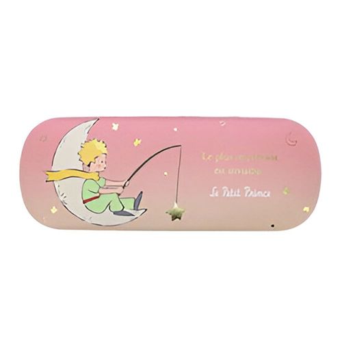 Boîte rose pour lunettes Le Petit Prince