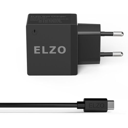 Gothicana By Empquick Charge 3.0 Chargeur Secteur Usb 18w Mural Rapide Intelligent De Voyage Avec 3.3ft Cable Micro Usb Pour Samsung Galaxy S9 / S8 / Note 8, Huawei Mate 10 9 P9, Htc, Sony Xperia Aut