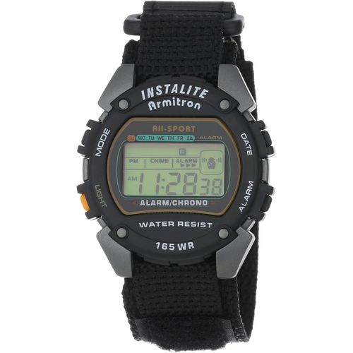 Gouts Et Couleurssport Montre Chronographe Numérique Pour Homme Avec Bracelet En Nylon, 40/6623