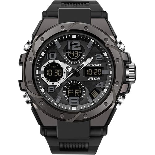 Gouts Et Couleursmontre De Sport Pour Homme Numériques Montres Imperméable Digital Militaire Montres Avec Alarme Mode Grand Cadran Montres
