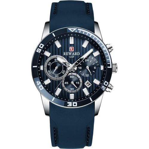 Gouts Et Couleursmontre Homme Analogique Quartz Montre Avec Bracelet En Silicone Classique Chronographe Lumineuses Montres Mode Montre-Bracelet Pour Homme