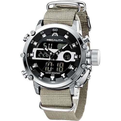 Gouts Et Couleursmontre Homme Digitale Militaire Sport Montre Numerique Homme Etanche 3atm Grand Cadran Montres Bracelet Avec Chronomètre Alarme Calendrier Led, Cadeaux Homme