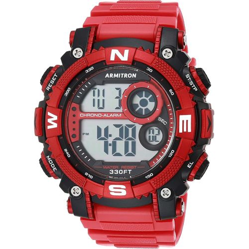 Gouts Et Couleurssport Men's Digital Chronograph Resin Strap Watch, 40/8284