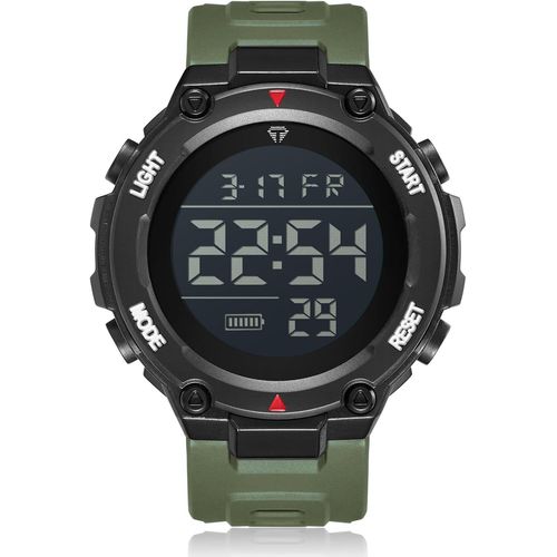 Gouts Et Couleursmontre Homme Digitale Militaire Étanche Montre Pour Homme Led Alarme Sport Numerique Montres