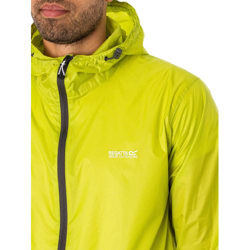 Regatta Veste Imperméable Pack It Jacket, Vert