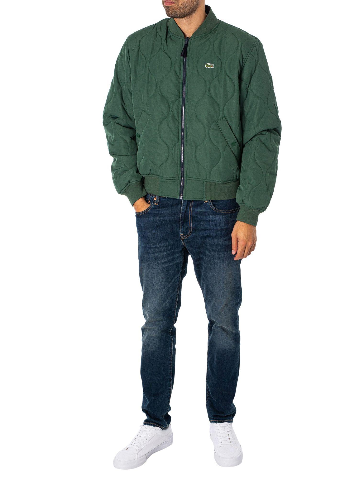 Bomber lacoste clearance matelassé