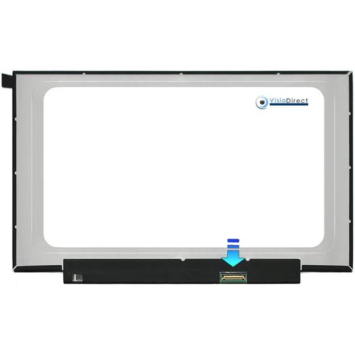 Visiodirect® Dalle ecran 14"" LED compatible avec THOMSON NEO N14C-4BK128 1366X768 30 Pin 315mm - visiodirect -