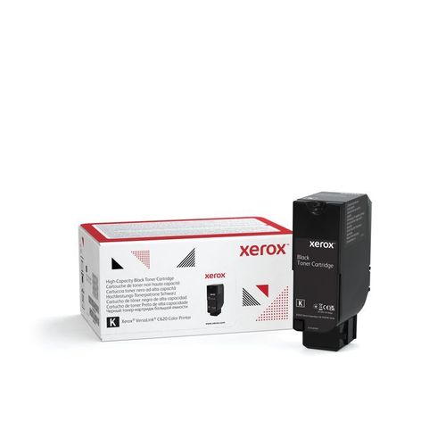 Xerox Cartuccia toner Nero a Alta capacità da 20000 Pagine per Stampante a colori ® VersaLink® C620 (006R04624)
