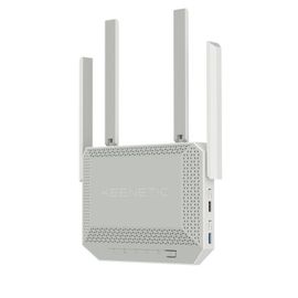Keenetic Titan Router Multi-Gigabit Wi-Fi 7 BE7200 mesh con smart switch con 1 porta 10G, 1 porta 2.5G e 4 porte 1G, porte USB 3.2 e 2.0 multifunzione
