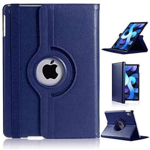 Etui Rotatif Noir Pour Apple Ipad Air 11 2025 Avec Coque Cover Protection Interne - Housse 360 Degrés Noire Ipad Air 11 Pouces (M3) Xeptio