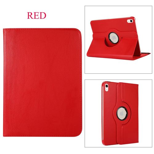 Housse Rouge Apple Ipad 11 Pouces 2025 A16 - Etui Coque De Protection 360 Degrés Tablette New Apple Ipad 11eme Generation - Accessoires Pochette Xeptio ¿