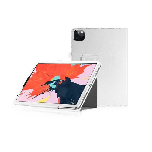 Housse Nouvel Apple Ipad 11 Pouces 2025 A16 Blanche Avec Stand - Etui Coque Blanc De Protection Tablette New Apple Ipad 11eme Generation - Accessoires Pochette Xeptio Case