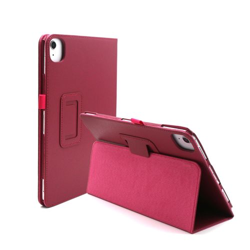 Housse Nouvel Apple Ipad 11 Pouces 2025 A16 Rose Avec Stand - Etui Coque De Protection Tablette New Apple Ipad 11eme Generation - Accessoires Pochette Xeptio Case