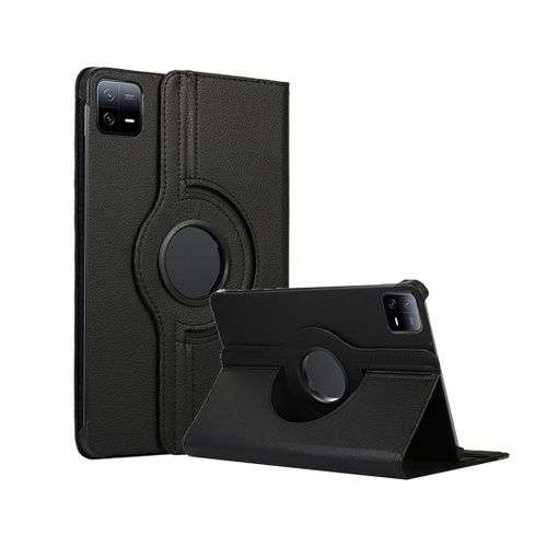 Housse Etui Protection Pour Xiaomi Pad 7 / Xiaomi Pad 7 Pro 11,2 Pouces 2025 Rotative 360 Degrés Noire