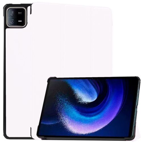 Etui Housse Smartcover Blanc Pour Xiaomi Pad 7 / Xiaomi Pad 7 Pro 11,2 Pouces 2025 - Pochette Protection Xeptio