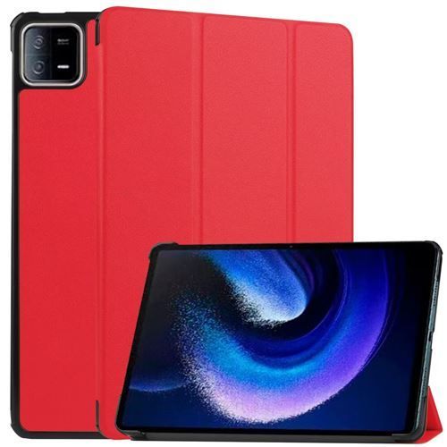Etui Housse Smartcover Rouge Pour Xiaomi Pad 7 / Xiaomi Pad 7 Pro 11,2 Pouces 2025 - Pochette Protection Xeptio