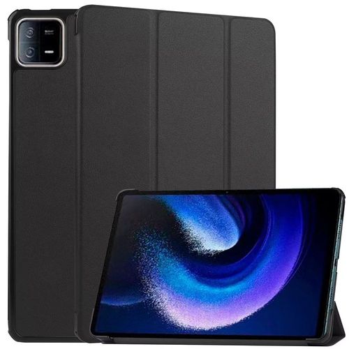 Etui Housse Smartcover Noir Pour Xiaomi Pad 7 / Xiaomi Pad 7 Pro 11,2 Pouces 2025 - Pochette Protection Xeptio