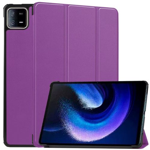 Etui Housse Smartcover Violet Pour Xiaomi Pad 7 / Xiaomi Pad 7 Pro 11,2 Pouces 2025 - Pochette Protection Xeptio