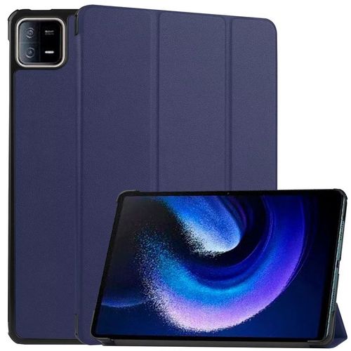 Etui Housse Smartcover Bleu Pour Xiaomi Pad 7 / Xiaomi Pad 7 Pro 11,2 Pouces 2025 - Pochette Protection Xeptio