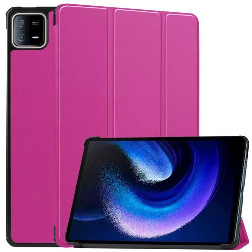 Etui Housse Smartcover Rose Pour Xiaomi Pad 7 / Xiaomi Pad 7 Pro 11,2 Pouces 2025 - Pochette Protection Xeptio