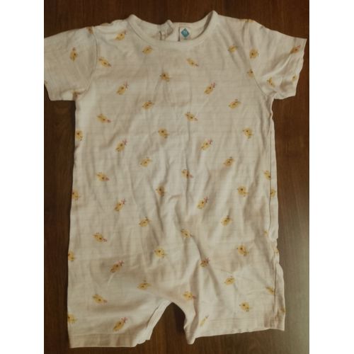Combishort Bébé Fille